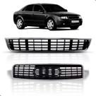 Par de Grade para Audi A4 2002 a 2004 Superior e Inferior