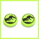 Par de Grip borracha Protetora de Silicone para Analógicos de Controles de PS5/PS4/Xbox Series/One/360