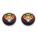 Par de Grip borracha Protetora de Silicone para Analógicos de Controles de PS5/PS4/Xbox Series/One/360