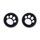 Par de Grip borracha Protetora de Silicone para Analógicos de Controles de PS5/PS4/Xbox Series/One/360
