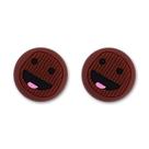 Par de Grip borracha Protetora de Silicone para Analógicos de Controles de PS5/PS4/Xbox Series/One/360