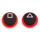 Par de Grip borracha Protetora de Silicone para Analógicos de Controles de PS5/PS4/Xbox Series/One/360