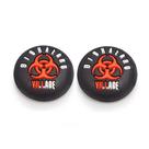 Par de Grip borracha Protetora de Silicone para Analógicos de Controles de PS5/PS4/Xbox Series/One/360