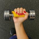 Par de Guard Grip Workout Musculação Exercício Funcional Estilo Incrível Suporte Testado