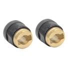 Par de Guias das Escovas P/ Martelo Makita Hm1305 e Hm1306 Original