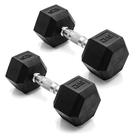 Par de Halteres CAP Barbell 11,3 kg Hexagonal Revestido