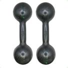 Par de Halteres de Ferro Fundido Pintado - 8 Kg Par de Halteres de Ferro Fundido Pintado - 8 Kg