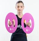 Par de Halteres Disco Oval Para Hidroginástica Em Eva DF4044-RS Rosa Dafoca Sports Par de Halteres Disco Oval Para Hidroginástica Em Eva DF4044-RS Rosa Dafoca Sports