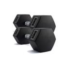 Par de Halteres Dumbell Sextavado Ahead Sports AS2102 30kg