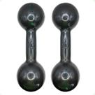 Par de Halteres Revestidos - 10 Kg