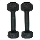 Par de Halteres Sextavado - 2 Kg Par de Halteres Sextavado - 2 Kg
