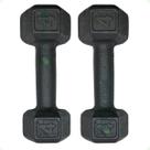 Par de Halteres Sextavado - 4 Kg