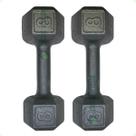 Par de Halteres Sextavado - 8 Kg Par de Halteres Sextavado - 8 Kg