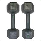 Par de Halteres Sextavado - 8 Kg Par de Halteres Sextavado - 8 Kg