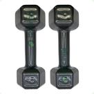 Par de Halteres Sextavado Revestido - 6 Kg