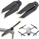 Par de Hélices para Drone DJI Mavic Air 2 e Air 2S - Dourado