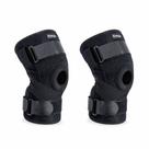 Par de Joelheira Articulada com Cintas Cruzadas Ortho Care Dellamed