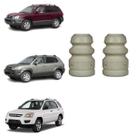 Par de kit batente santa fe/tucson/sportage dianteiro Par de kit batente santa fe/tucson/sportage dianteiro