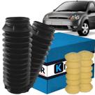 Par de Kits Traseiros Batentes + Coifas Ford Ka Fiesta Focus Par de Kits Traseiros Batentes + Coifas Ford Ka Fiesta Focus