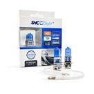 Par De Lâmpada Halógena Super Branca 8500K H3 12v 55w Shocklight