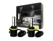 Par de lâmpada HB3 Bivolt 12/24v Nano led Slim 8.000 lumens
