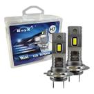 Par de Lâmpada Led Mini H1 H3 H7 H11 HB3 HB4 Original 6000k 12000 Lúmens 63W 12/24V Ip67 Rayx Par de Lâmpada Led Mini H1 H3 H7 H11 HB3 HB4 Original 6000k 12000 Lúmens 63W 12/24V Ip67 Rayx