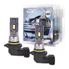 Par de Lâmpada Led Mini H1 H3 H7 H11 HB3 HB4 Original 6000k 12000 Lúmens 63W 12/24V Ip67 Rayx