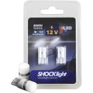 Par de Lâmpada Led T10/W5W Pingo 6000k Shocklight