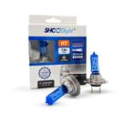 Par De Lâmpada Super Branca H7 8500k 12v 55w Shockligth Par De Lâmpada Super Branca H7 8500k 12v 55w Shockligth