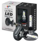 Par de Lâmpada Ultra Led Titanium Shocklight 50W 6000K 5000 Lumens