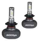 Par de Lâmpada Ultra Led Titanium Shocklight 50W 6000K 5000 Lumens