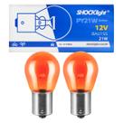 Par de Lâmpadas 1 Polo 1056 BAU15s 21W 12V PY21W Âmbar IX35 HB20 I30 Creta Santa Fé Peugeot 206 207 307 408 Hoggar Palio Punto Argo Cronos Siena Par de Lâmpadas 1 Polo 1056 BAU15s 21W 12V PY21W Âmbar IX35 HB20 I30 Creta Santa Fé Peugeot 206 207 307 408 Hoggar Palio Punto Argo Cronos Siena