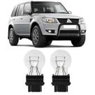 Par De Lâmpadas 3157 27/7w 12v PAJERO TR4 2012 A 2014 Par De Lâmpadas 3157 27/7w 12v PAJERO TR4 2012 A 2014