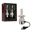 Par De Lâmpadas 72w Ultra Led Bivolt 7200 Lúmens 6000k H4