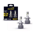 Par de Lâmpadas Automotivas LED Original Haloway H4 12v 6.500k