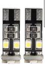 Par de lampadas em led tipo t10 12v com 9 leds (lampada tipo pingão)