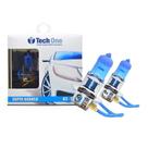 Par De Lampadas H3 Techone Super Branca Efeito Xenon 8500k
