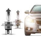 Par De Lâmpadas Halógenas H4 12V 3200K 55W Par De Lâmpadas Halógenas H4 12V 3200K 55W