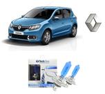Par de Lampadas Halogenas Super Branca para Farol Baixo H7 para Renault Novo Sandero Ano 2015 a 2020 Par de Lampadas Halogenas Super Branca para Farol Baixo H7 para Renault Novo Sandero Ano 2015 a 2020