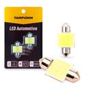Par de Lâmpadas LED Torpedo SJ-COB-12C-31MM 12v 6000k Tarponn - TP-5031