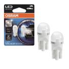 Par de Lâmpadas Osram Pingo T10 W5W 2825DWCBI Led Cool Blue Intense