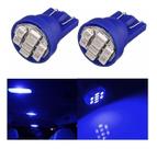 Par de Lâmpadas Pingo T10 com 8 LEDs de Alta Potência 12V