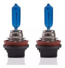 Par De Lâmpadas Super Branca H8 Efeito Xenon 12V 35W