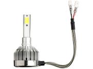 Par de Lâmpadas Super Led Automotiva H1 6200K 2000L Resistente a Água Soquetes Removíveis Alto Brilho AU832 Multilaser
