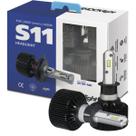 Par de Lâmpadas Super Led Headlight S11 H3 6000K 12V 35W 4000LM SLL-110003 Shocklight