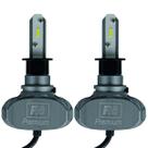 Par De Lâmpadas Ultra Led JR8 Modelo R8 Premium H3 6000k 4000 Lúmens Vida Útil Aproximada de 30.000 Horas Par De Lâmpadas Ultra Led JR8 Modelo R8 Premium H3 6000k 4000 Lúmens Vida Útil Aproximada de 30.000 Horas