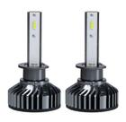 Par de Lâmpadas Ultra Led X-treme H1 6200k Tiger Auto 1016H1