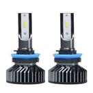 Par de Lâmpadas Ultra Led X-treme H11 6200k Tiger Auto 1016H11