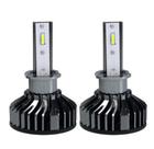 Par de Lâmpadas Ultra Led X-treme H3 6200k Tiger Auto 1016H3