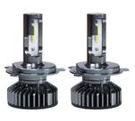 Par de Lâmpadas ULTRA LED X-TREME H4 6200K Tiger Auto TG1016H4